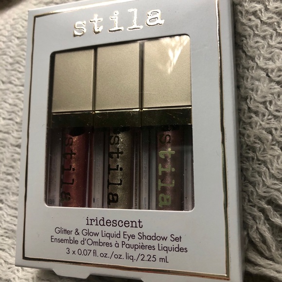 Stila Glitter & Glow Liquid Eyeshadow Kit - Picture 1 of 2